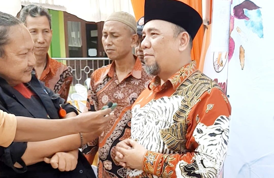 Heri Koswara Kunjungi Ponpes Al Islam Cirebon