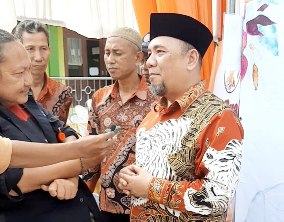 Heri Koswara Kunjungi Ponpes Al Islam Cirebon