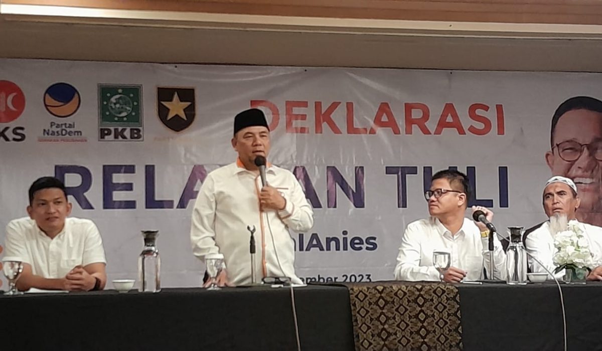 Ketua PKS Bekasi Heri Koswara: Dukungan Disabilitas Tuli kepada Anis Bukti Kepemimpinan Inklusif