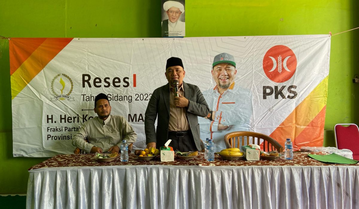 Heri Koswara Tekankan Pentingnya Orang Shalih di Politik