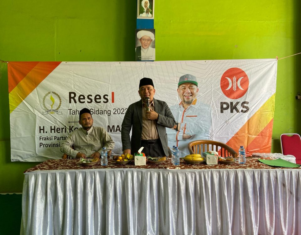 Heri Koswara Tekankan Pentingnya Orang Shalih di Politik