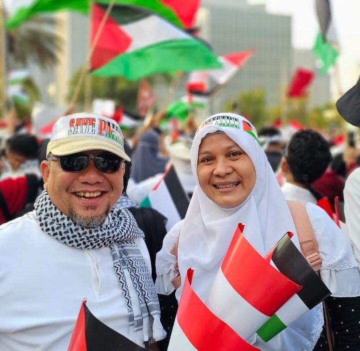 Aksi Bela Palestina, Heri Koswara Angkat Bicara tentang Keberpihakan terhadap Kemerdekaan