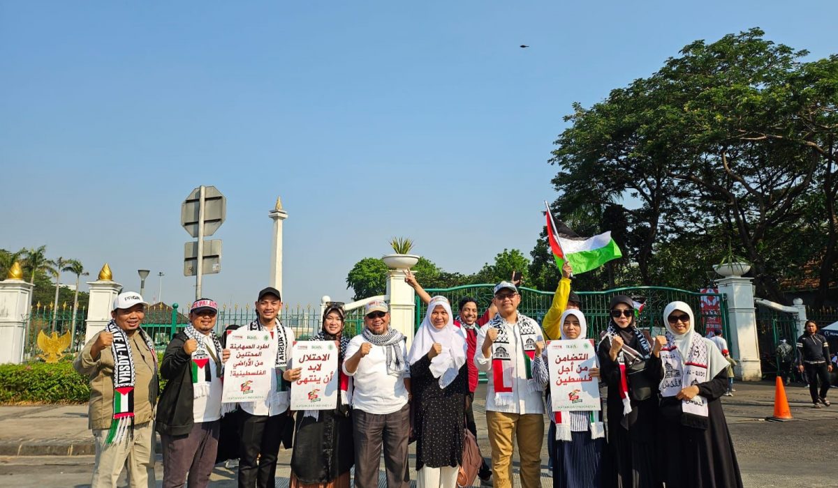 Heri Koswara: Aksi Bela Palestina Merupakan Perjuangan Lintas Agama