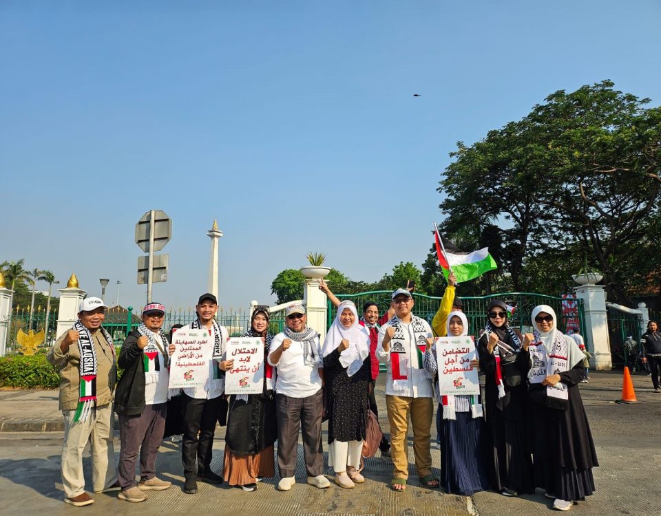 Heri Koswara: Aksi Bela Palestina Merupakan Perjuangan Lintas Agama