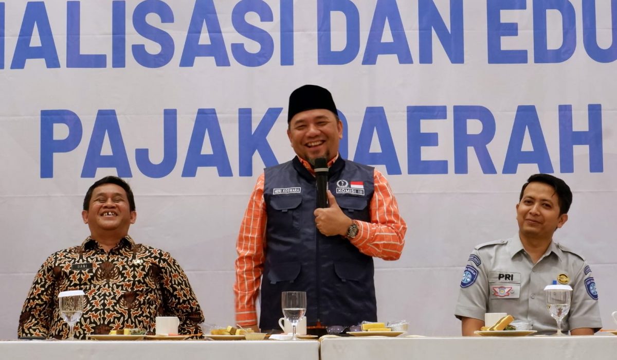 Heri Koswara: Pajak Kendaraan dari Kota Bekasi Besar, Dana Bagi Hasil Harus Lebih Baik