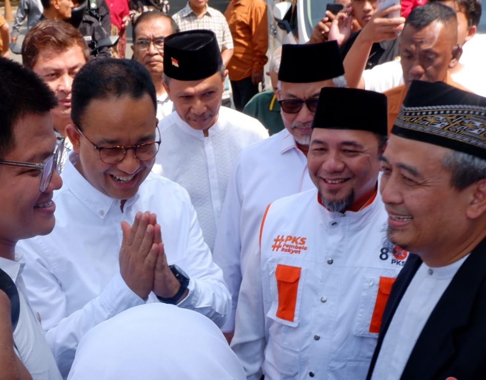 Bertemu Anies Baswedan, Caleg DPRD Provinsi Jawa Barat Ini Ingatkan Kepedulian tentang Disabilitas