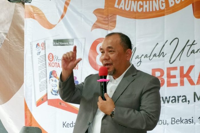 Heri Koswara Angkat Bicara Soal Tawuran Remaja yang Marak di Kota Bekasi