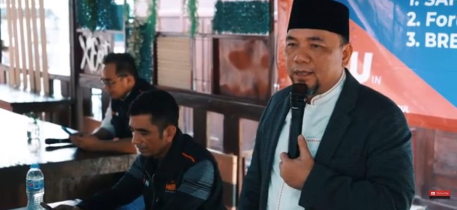 Sahara, Forum RW Jatiasih dan Komunitas Brengkos Deklarasikan Dukungan Kepada Calon Walikota Bekasi Heri Koswara