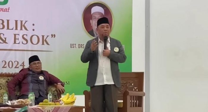 Bang Heri Koswara Hadiri Milad Gerakan Rijalul Muslim (GARIS)