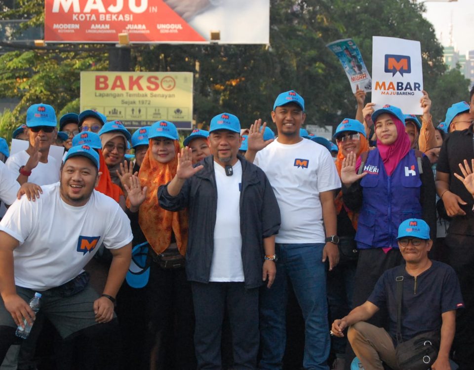 Heri Koswara Gelar Mabar Fest Ajak Warga Kota Bekasi Main Bareng