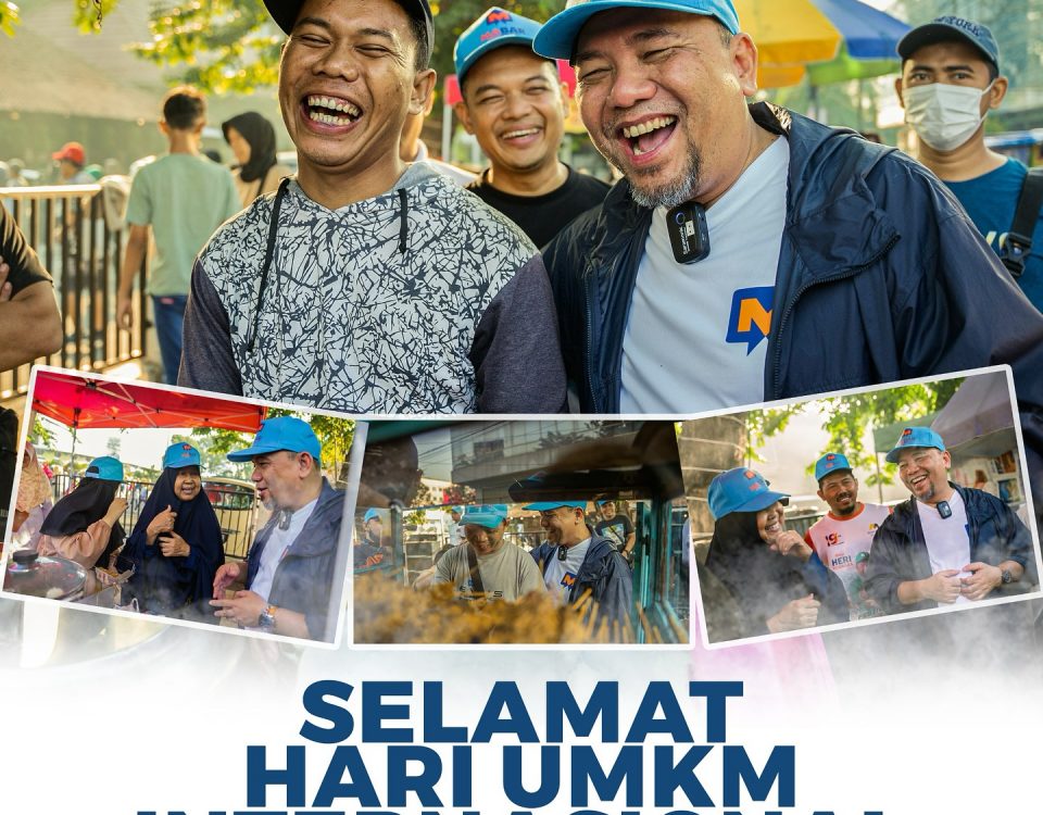 Support UMKM, Heri Koswara MABAR di CFD