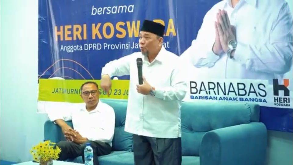 Heri Koswara Calon Walikota Bekasi Dialog Dengan UMKM Koperasi Pintu Air