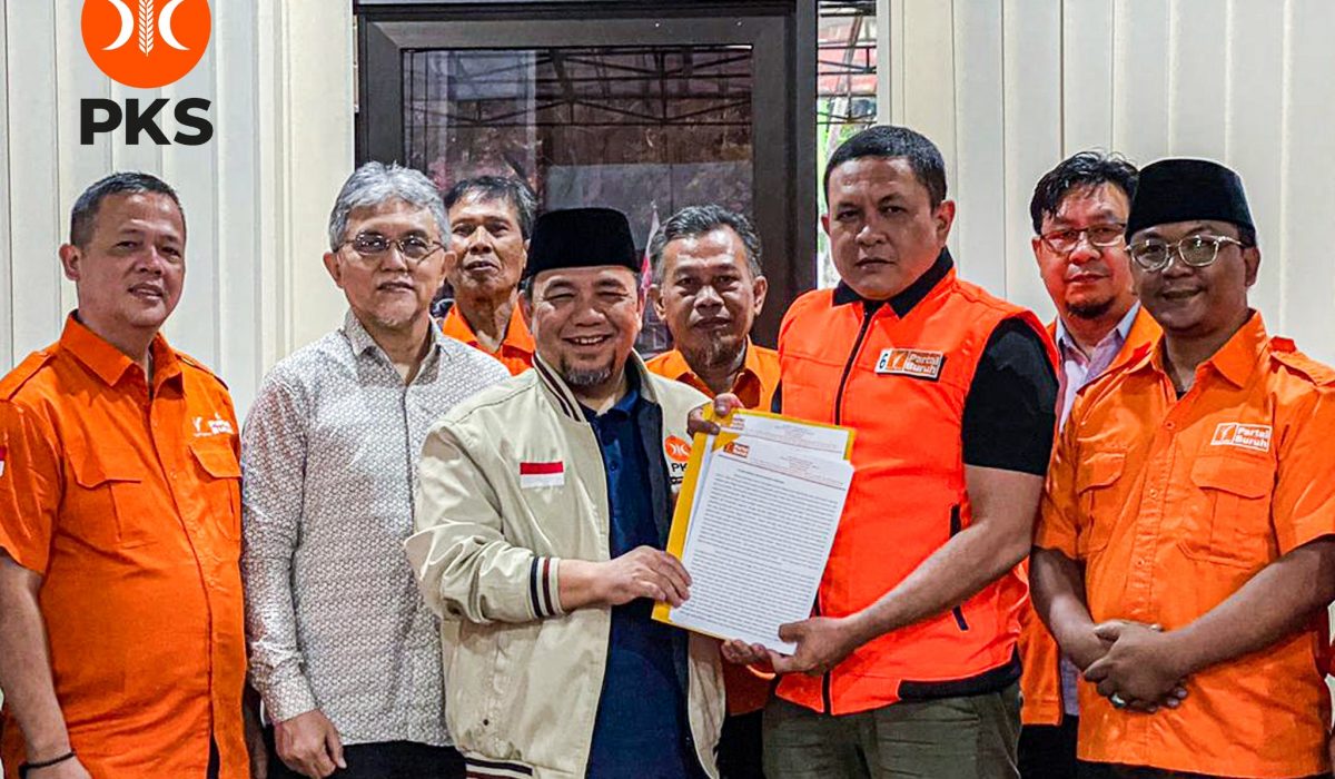 Partai Buruh Dukung Pasangan Heri-Sholihin