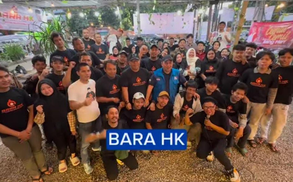 Bang Heri Koswara Calon Wali Kota Bekasi Gelar Ngobrol Bareng Anak Muda Pondok Gede