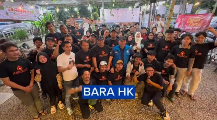 Bang Heri Koswara Calon Wali Kota Bekasi Gelar Ngobrol Bareng Anak Muda Pondok Gede