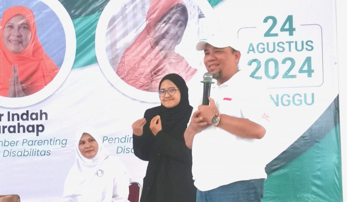 Hadir di Launching Portadin Bekasi, Heri Koswara Kenalkan Kartu Disabilitas