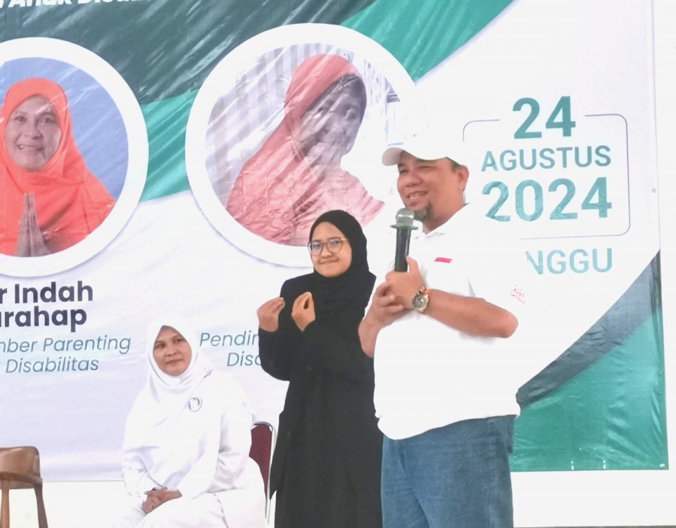 Hadir di Launching Portadin Bekasi, Heri Koswara Kenalkan Kartu Disabilitas