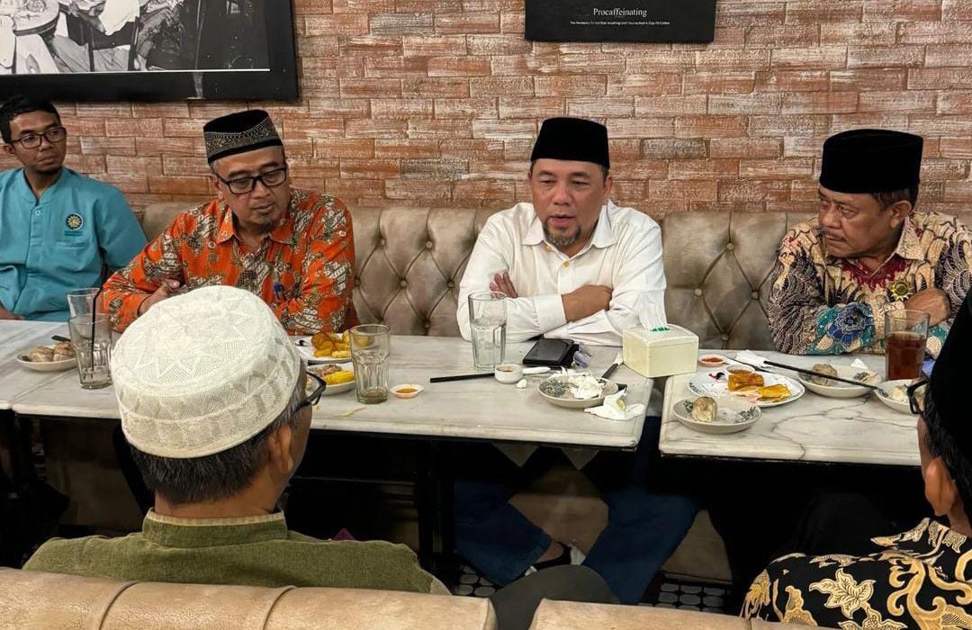 Calon Wali Kota Bekasi Heri Koswara Silaturahmi dengan Pengurus Daerah Muhammadiyah Bekasi