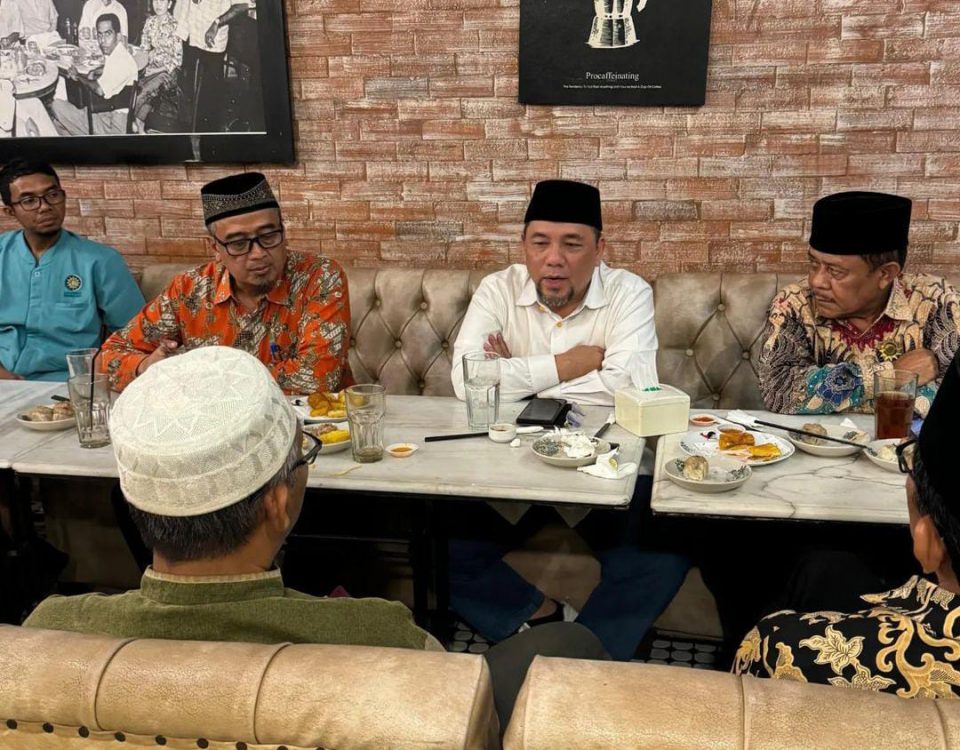 Calon Wali Kota Bekasi Heri Koswara Silaturahmi dengan Pengurus Daerah Muhammadiyah Bekasi