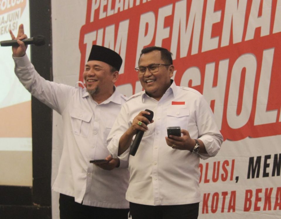 Kampanye Hitam Tidak Membuat Pasangan Heri-Sholihin Takut