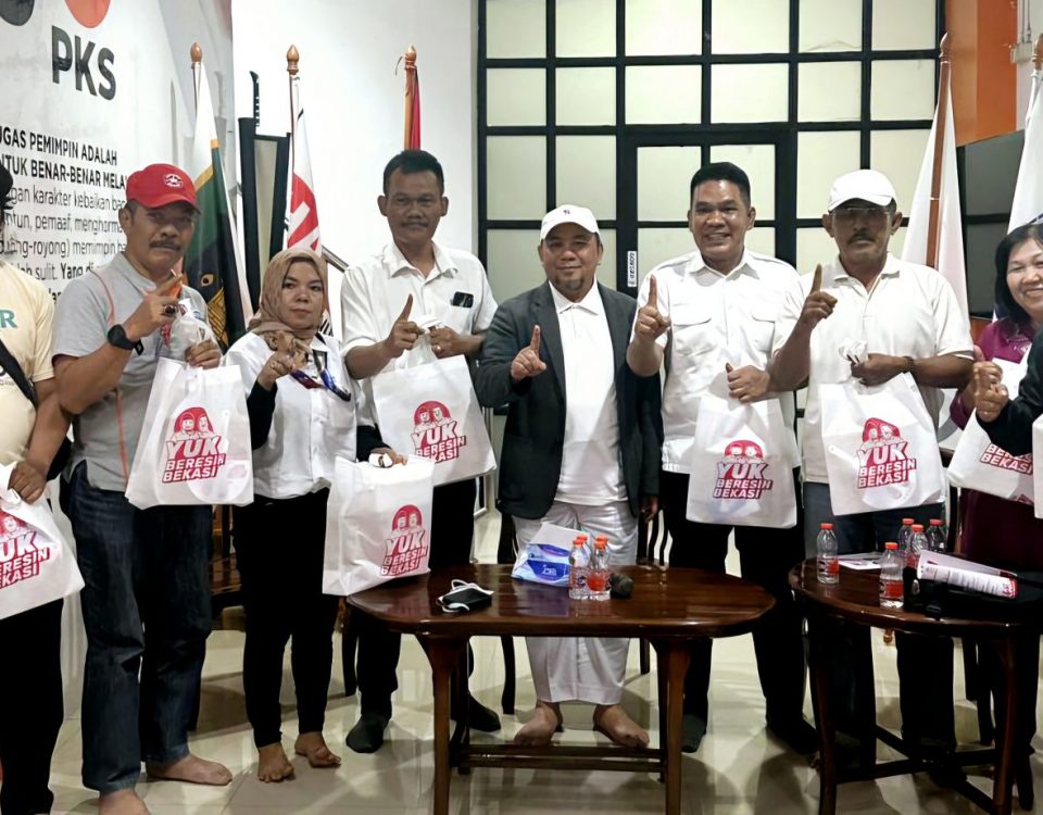 Relawan Gerilya Dukung Pasangan Heri Koswara-Sholihin di Pilkada Kota Bekasi