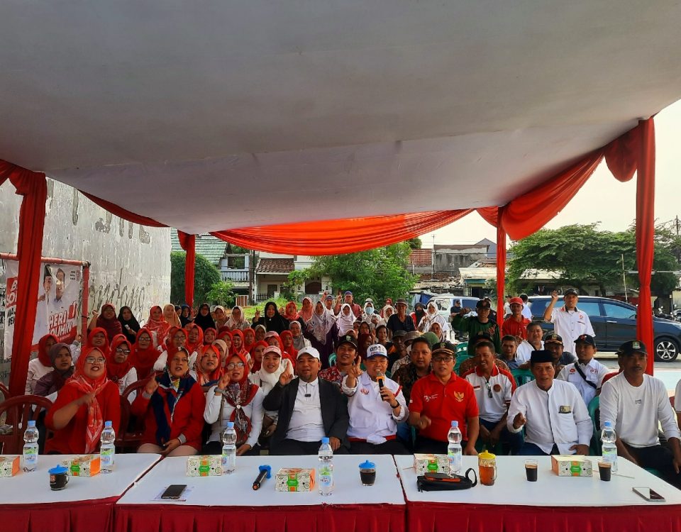 Calon Wali Kota Bekasi Nomor Urut 1, Heri Koswara Gelar Roadshow di Wilayah Pondok Gede