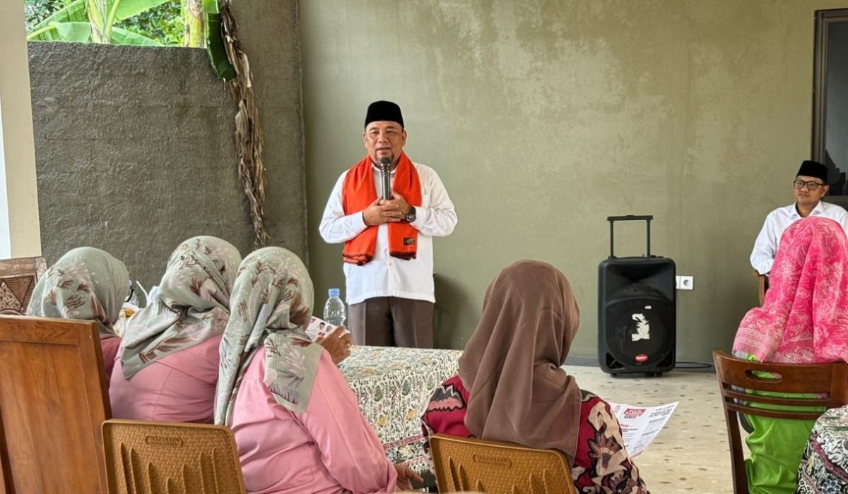 Calon Wali Kota Bekasi Heri Koswara Gelar Diskusi Bersama Nakes di Cimuning