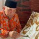 Hari Batik Nasional, Calon Wali Kota Bekasi Bang Heri Koswara Apresiasi Pengrajin Batik Bekasi