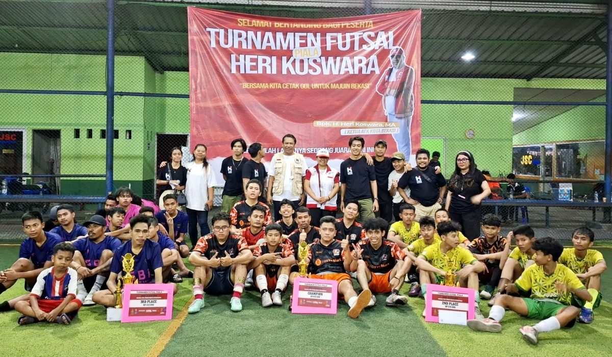 Piala Heri Koswara: Futsal untuk Persatuan Antar Gereja di Bekasi