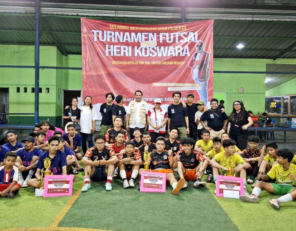 Piala Heri Koswara: Futsal untuk Persatuan Antar Gereja di Bekasi