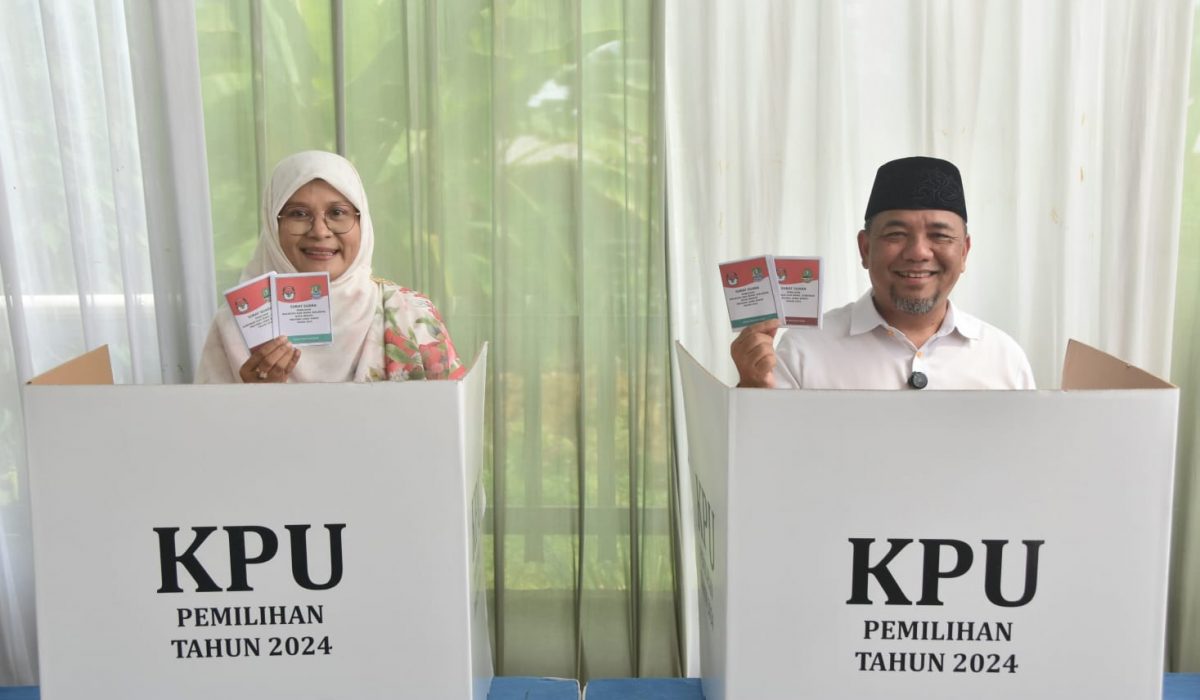 Heri Koswara Ajak Keluarga Besar Rayakan Demokrasi di TPS