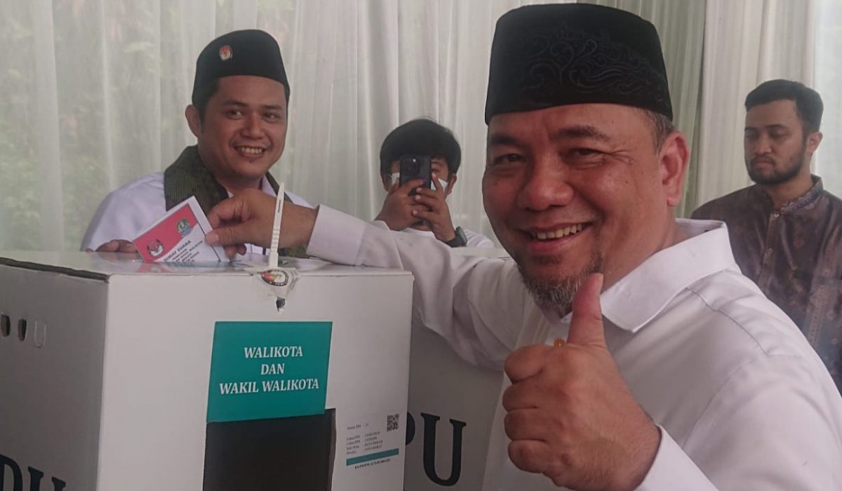 Perhitungan Suara Internal Heri Koswara dan Sholihin Unggul 48,68 Persen Suara