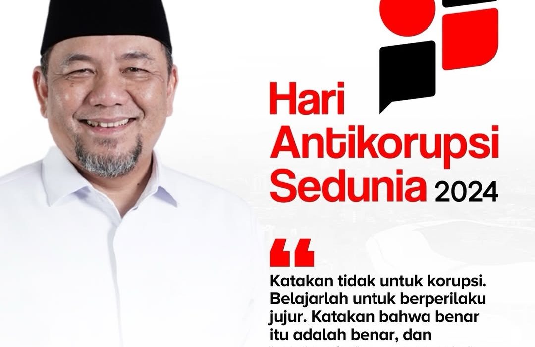 Heri Koswara Serukan Integritas di Hari Antikorupsi Sedunia