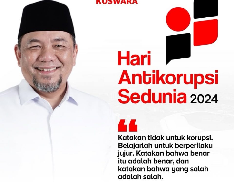 Heri Koswara Serukan Integritas di Hari Antikorupsi Sedunia