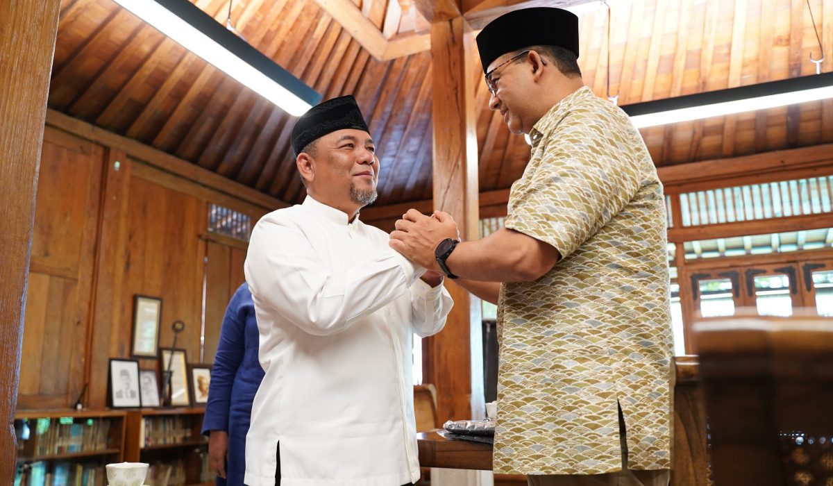 Anies Baswedan dan Heri Koswara Bahas Program Jangkar Bekasi