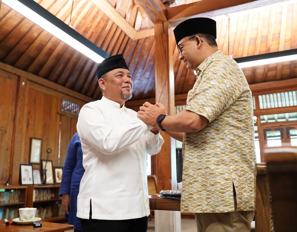 Anies Baswedan dan Heri Koswara Bahas Program Jangkar Bekasi